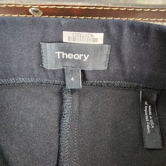Theory Classic Skinny Stretchy Pants size 4 - Picture 6 of 6